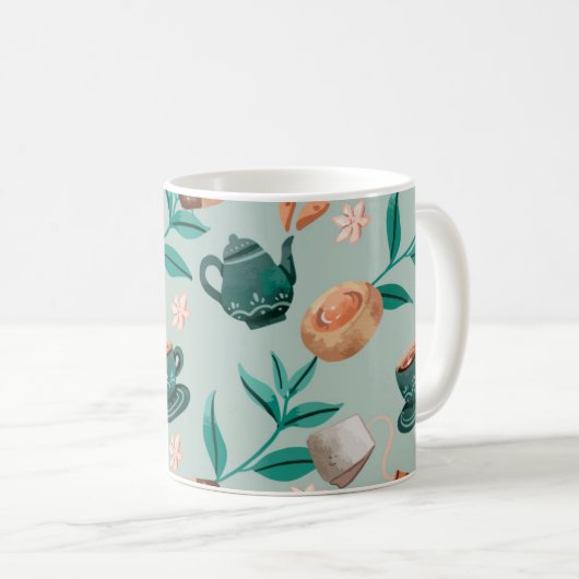 Classic Mug Design  Kaffeetasse (VorderseiteRechts)