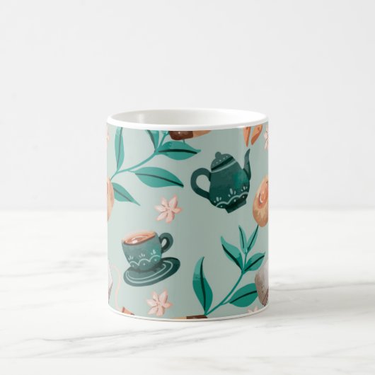 Classic Mug Design  Kaffeetasse (Mittel)