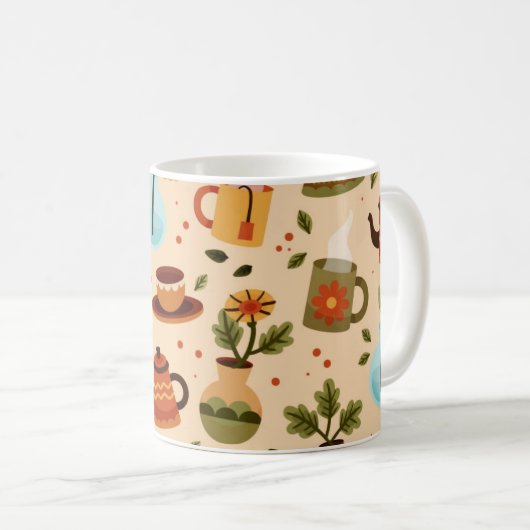 Classic Mug design  Kaffeetasse (VorderseiteRechts)