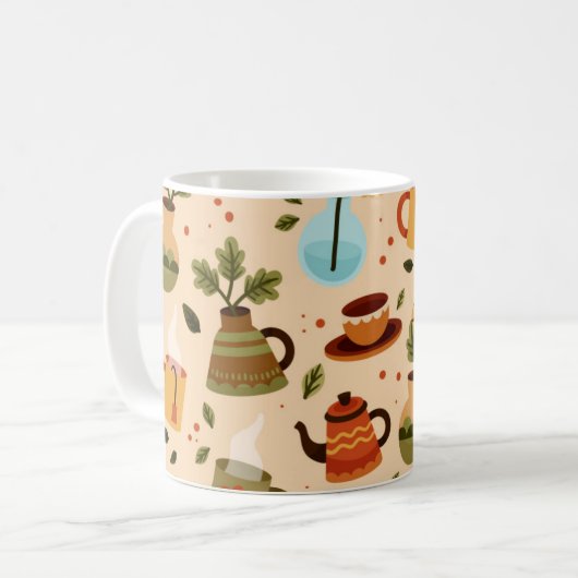 Classic Mug design  Kaffeetasse (Vorderseite Links)
