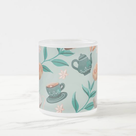 Classic mug design  mattglastasse (Mittel)