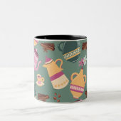 Classic Mug design Zweifarbige Tasse (Mittel)