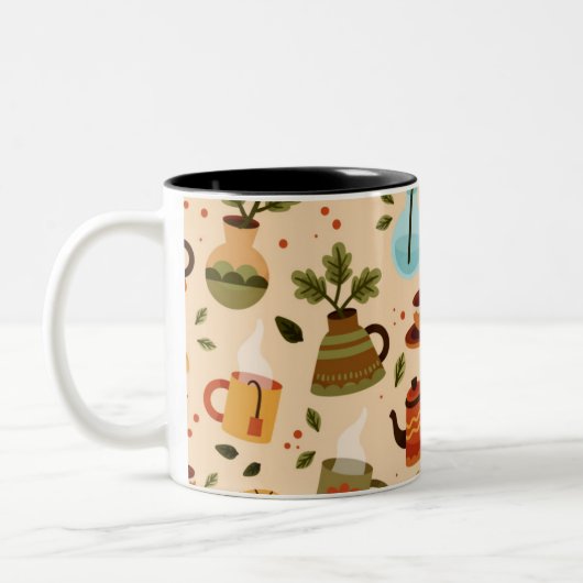 Classic Mug design  Zweifarbige Tasse (Links)