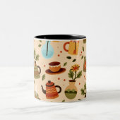 Classic Mug design  Zweifarbige Tasse (Mittel)