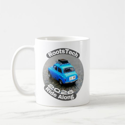 Classic Mug for RootsTech Ride Along 2026 Kaffeetasse (Links)