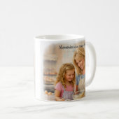 Classic Mug, Grandma Love/ Memories Are Made Here Kaffeetasse (VorderseiteRechts)