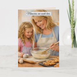 Classic Mug, Grandma Love/ Memories Are Made Here Karte