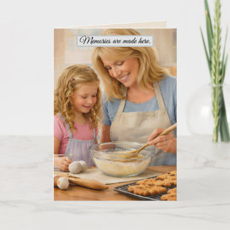 Classic Mug, Grandma Love/ Memories Are Made Here Karte