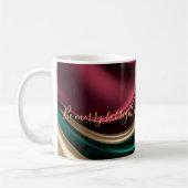 Classic mug in stylish abstract graphic kaffeetasse (Links)