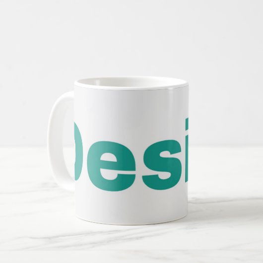 Classic Mug Kaffeetasse (Vorderseite Links)