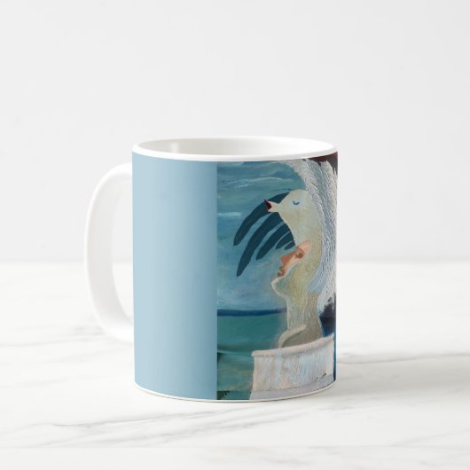 Classic Mug - love me tender Kaffeetasse (Vorderseite Links)