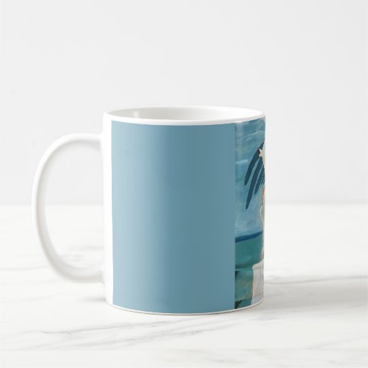 Classic Mug - love me tender Kaffeetasse (Links)