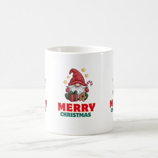 Classic Mug, Merry Christmas mug Kaffeetasse (Mittel)