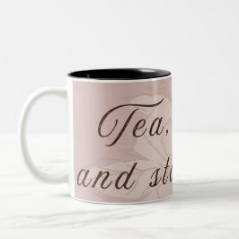 Classic Mug -  Regency Inspired Minimal Aesthetic Zweifarbige Tasse