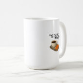 Classic Mug with print the Slow Morning Kaffeetasse (VorderseiteRechts)