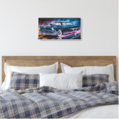 Classic Muscle Car 1956 Leinwanddruck (Insitu (Schlafzimmer))