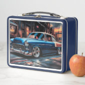 Classic Muscle Car 1956 Metall Brotdose (Beispiel)