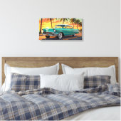 Classic Muscle Car 1957 Leinwanddruck (Insitu (Schlafzimmer))