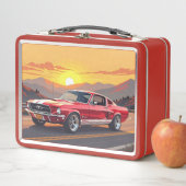 Classic Muscle Car 1967 Metall Brotdose (Beispiel)