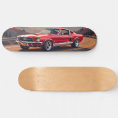 Classic Muscle Car 1967 Skateboard (Horizontal)