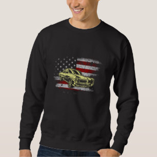 Classic Muscle Car American Driver Car Lover Car G Sweatshirt