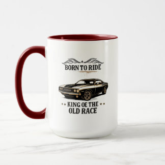 Classic Muscle Car Combo Mug Tasse