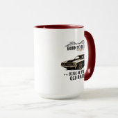 Classic Muscle Car Combo Mug Tasse (VorderseiteRechts)