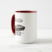 Classic Muscle Car Combo Mug Tasse (Vorderseite Links)