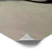 Classic Muscle Car Poster – "The Judge" '69 GTO (Ecke)