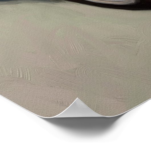 Classic Muscle Car Poster – "The Judge" '69 GTO (Ecke)