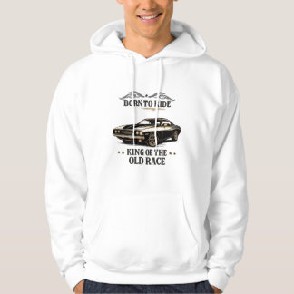 Classic Muscle Car Rider Hoodie Men's Hoodie
