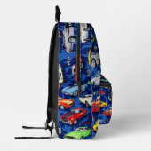 Classic Muscle Cars Bedruckter Rucksack (Links)