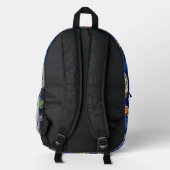 Classic Muscle Cars Bedruckter Rucksack (Rückseite)