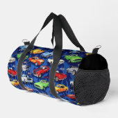 Classic Muscle Cars Duffle Bag (Rechte Ecke)