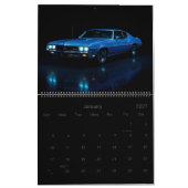 Classic Muscle Cars Kalender (Jan 2027)