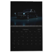 Classic Muscle Cars Kalender (Feb 2027)
