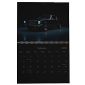 Classic Muscle Cars Kalender (Feb 2026)