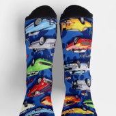 Classic Muscle Cars Socken (Oben)