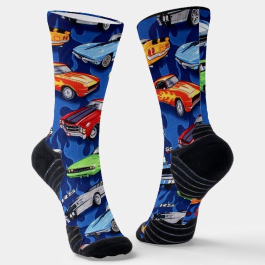 Classic Muscle Cars Socken (Gewinkelt)
