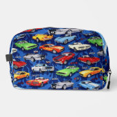 Classic Muscle Cars Waschbeutel (Vorderseite)