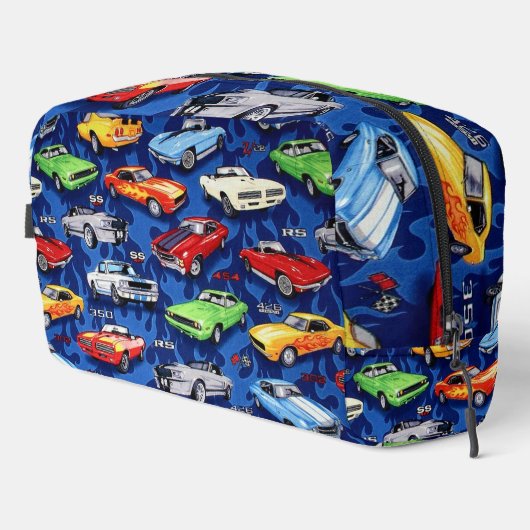 Classic Muscle Cars Waschbeutel (Rechte Ecke)