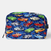 Classic Muscle Cars Waschbeutel (Rückseite)