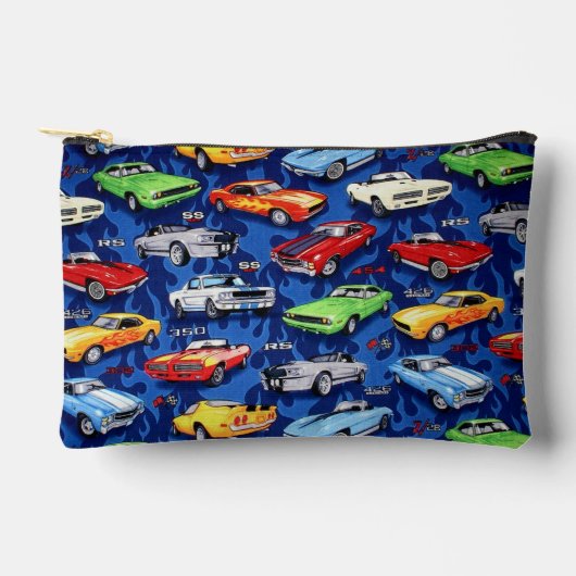 Classic Muscle Cars Zubehörtasche (Vorderseite)