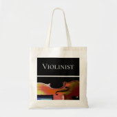Classic Music Violinist Orchestra Violin Tragetasche (Vorne)