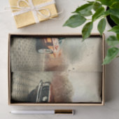 Classic Mustang Car Decoupage Seidenpapier (Geschenk)