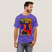 Classic Mystery Men Comic T - Shirt der 40er Jahre (Vorne ganz)