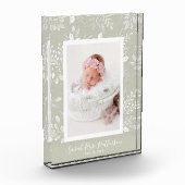 Classic Name Custom Fotoblock (Links)