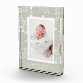 Classic Name Custom Fotoblock (Rechts)