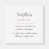 Classic Name Meaning Magnet (Vorne)