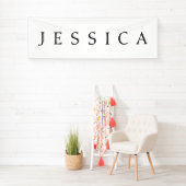 Classic Name (or word) Banner (Insitu)